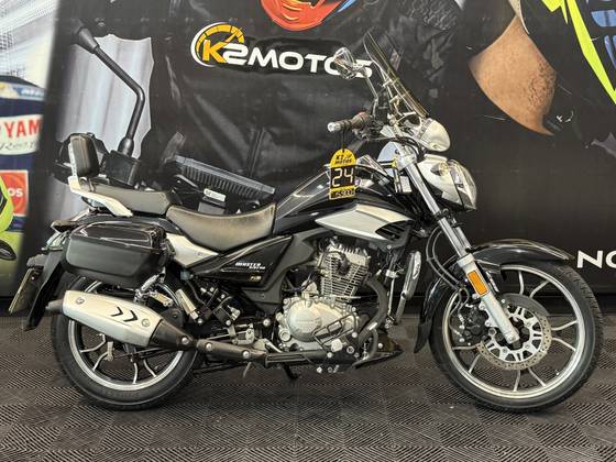 HAOJUE MASTER RIDE 150 
